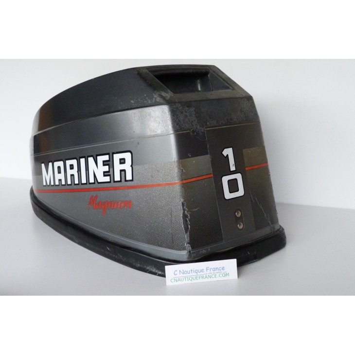 Top Cowl Outboard Motor Hp Mariner Magnum