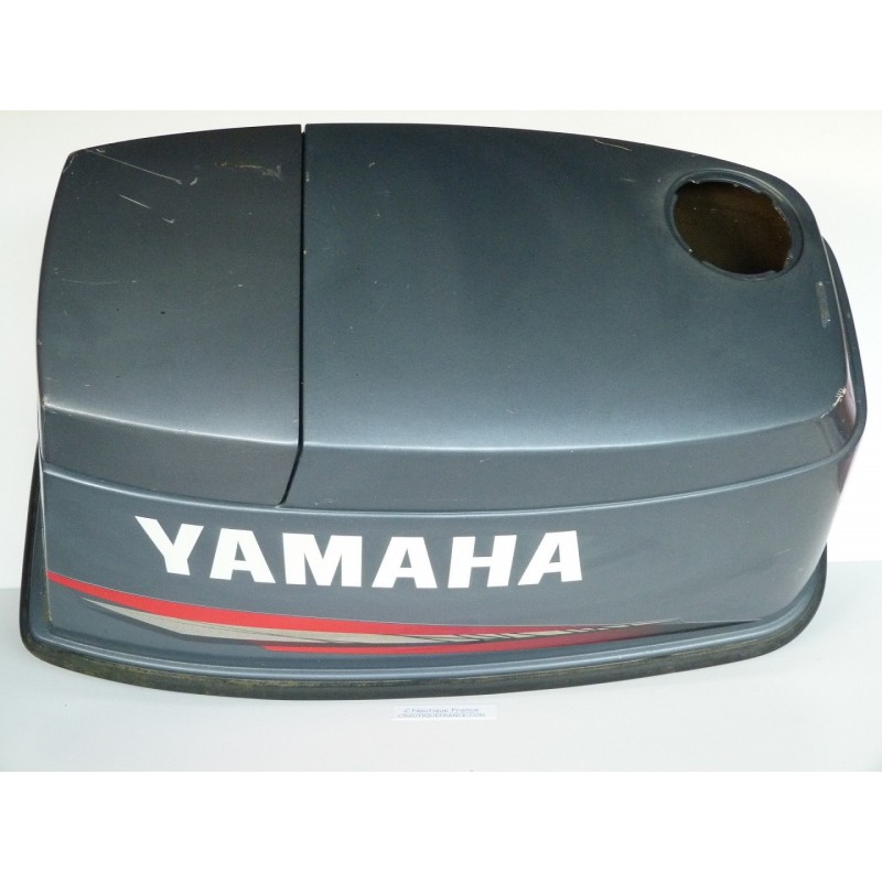 90AETO - TOP COWL 90 HP 2S YAMAHA 6H1