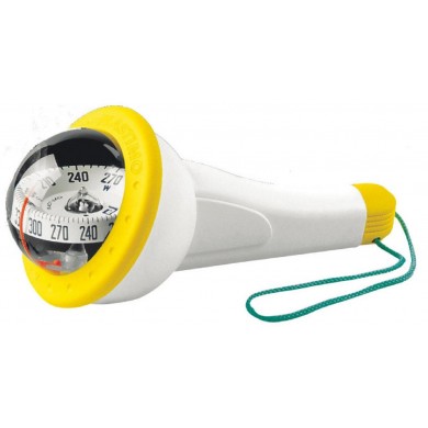 STEERING- AND BEARING COMPASS FLOATING AND REMOVABLE RIS 100 YELLOW