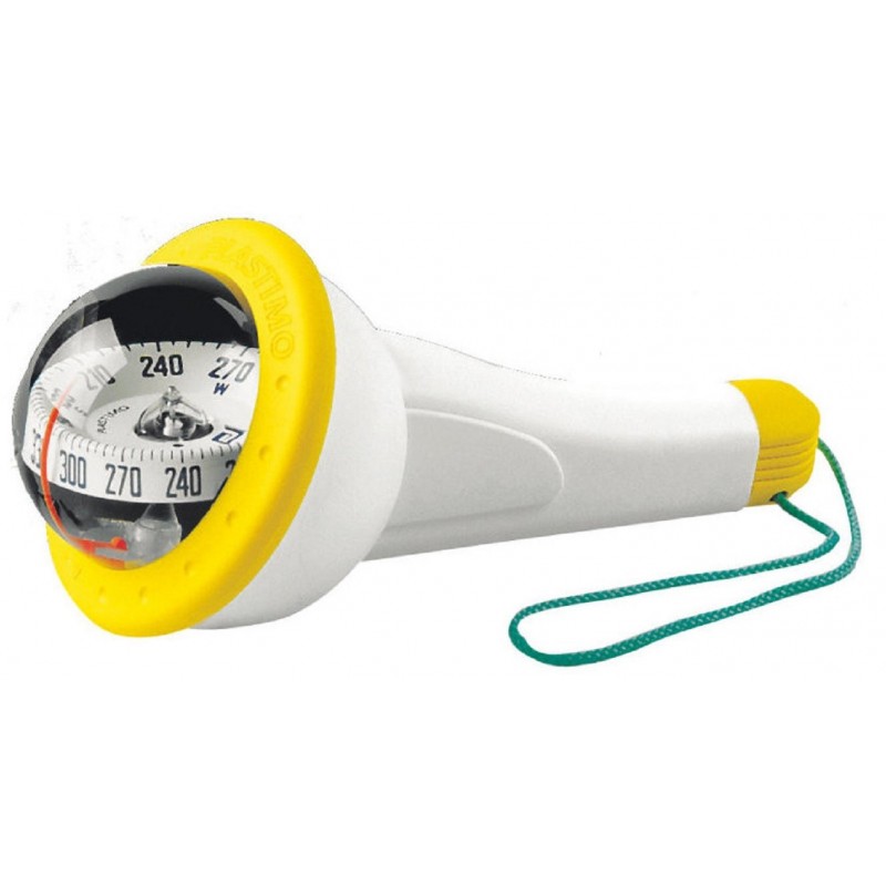 BOUSSOLA DI ROTTA E DA RILEVAMENTO GALLEGGIANTE E AMOVIBLE IRIS 100 JAUNE