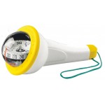 STEERING- AND BEARING COMPASS FLOATING AND REMOVABLE RIS 100 YELLOW