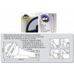 STEERING- AND BEARING COMPASS FLOATING AND REMOVABLE RIS 100 YELLOW