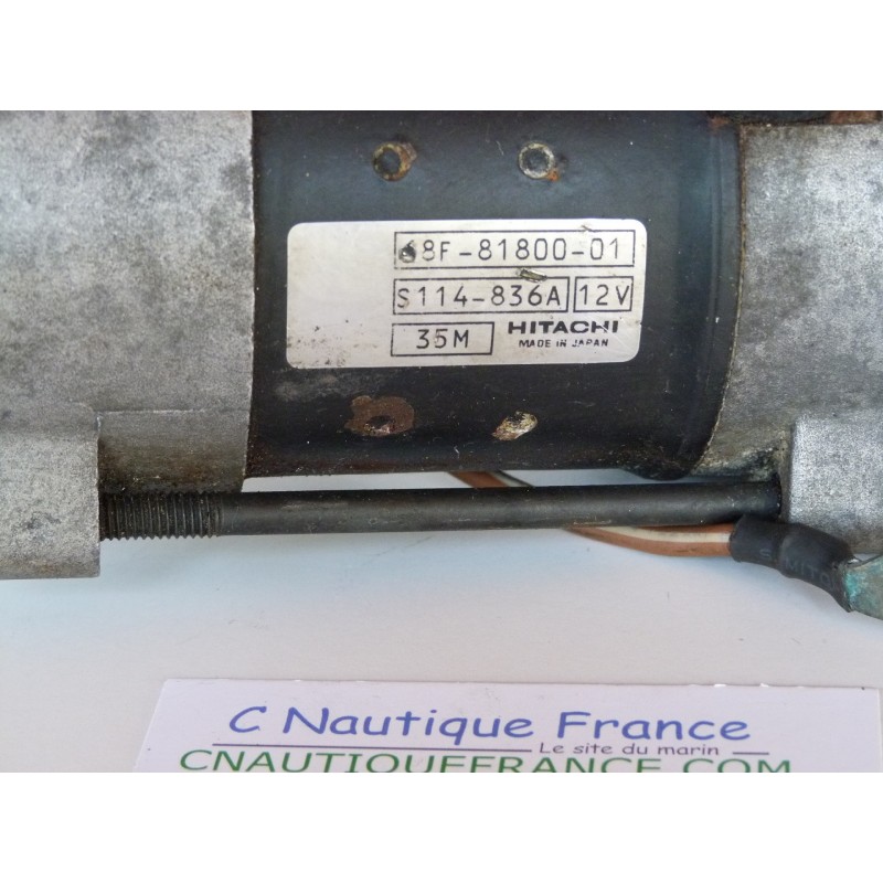 Démarreur Principal Adapté Au Moteur Hors-Bord 4T F80 F100 67F-14380-00