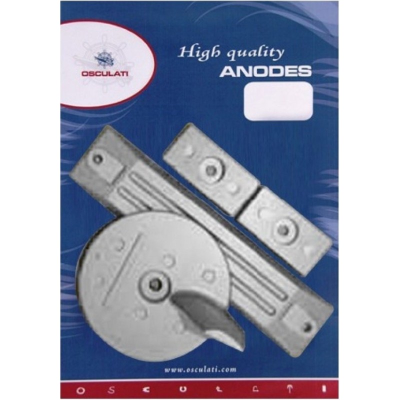 BF75 BF225 - ZINC ANODE KIT FOR OUTBOARD 75 - 225 HP HONDA
