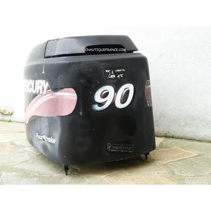 90 HP 4S TOP COWL MERCURY