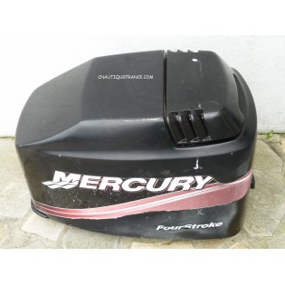 90 HP 4S TOP COWL MERCURY