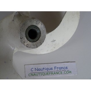 9.5 - 10 CV ELICA MICHIGAN JWC 13 EVINRUDE JOHNSON 8.25 X 8