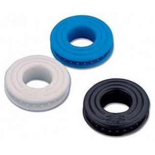 BORCHIE IN PLASTICA A MONTAGGIO ISTANTANEO BIANCO