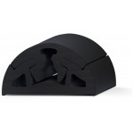 FENDERS PROFILS PLASTIC BLACK PROFILE RADIAL 40 MM - 16 M