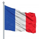 30 x 45 cm - French National Flag