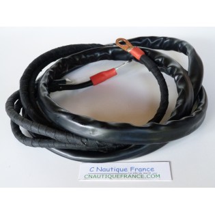CABLE BATTERIE DEMARREUR 1M90