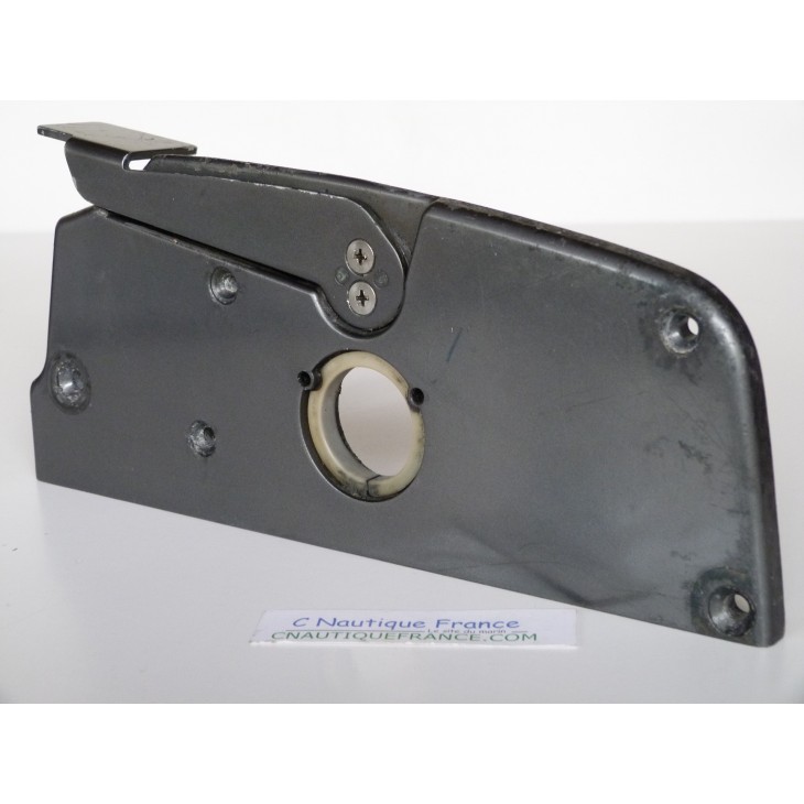 COUVERCLE SUPÉRIEUR BOITIER DE COMMANDE SUZUKI NA12S GRIS