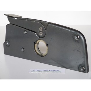 COUVERCLE SUPÉRIEUR BOITIER DE COMMANDE SUZUKI NA12S GRIS