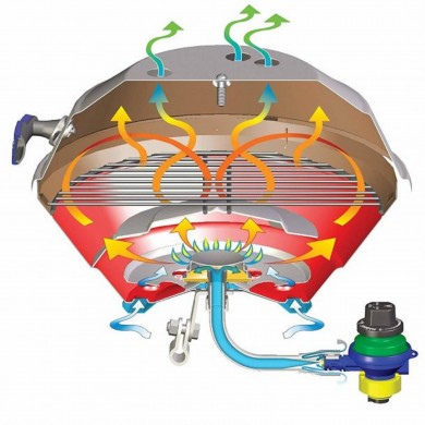 BARBECUE MARINO A GAS KETTLE - MAGMA