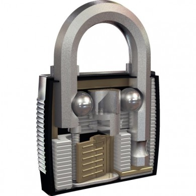 PADLOCK EXCELL