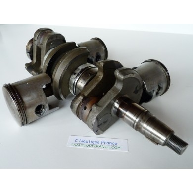 40 - 50 HP CRANKCASE TOHATSU MARINER 3C8