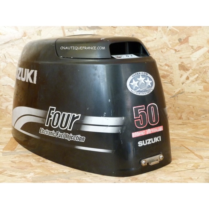 TOP COWLING 50HP 4S SUZUKI DF50 - Used part outboard motor