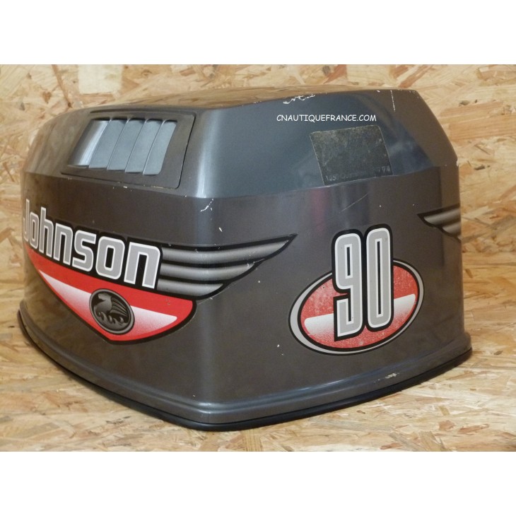 TOP COWL 90 HP V4 JOHNSON Used part outboard motor