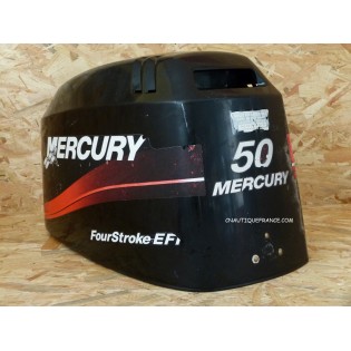top cowl 50 hp 4s mercury outboard motor