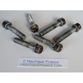 BULLONE SUZUKI 09117-10038 - lot de 6 - (10x55)