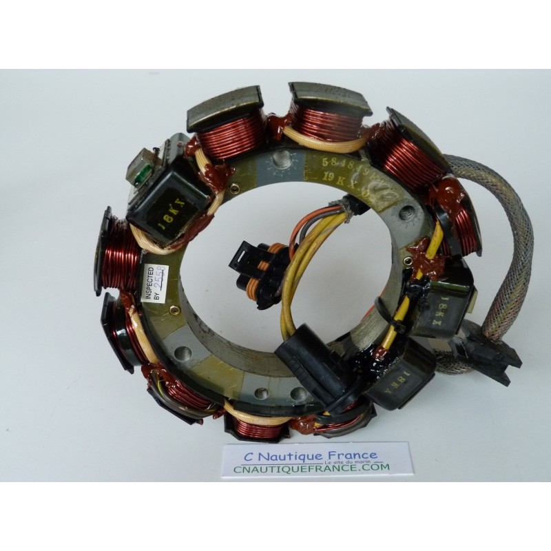 CDI Ignition Wire Set For Johnson Evinrude 90-115 HP 60° V4 - Double Booted (368-4922)