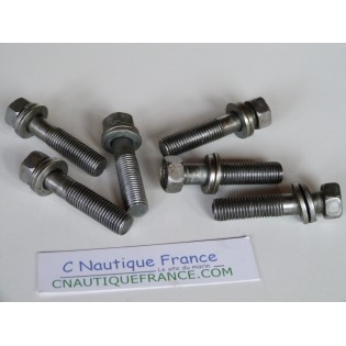 97095-10045-00 LOT DE 6 BOULONS YAMAHA