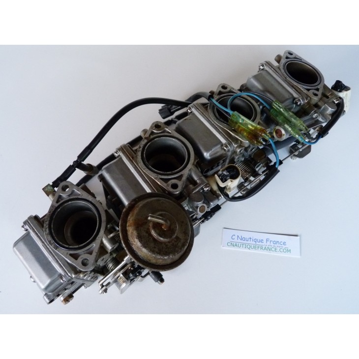 F80 4-CARBURETOR ASSEMBLY YAMAHA 67G