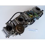 F80 4-CARBURETOR ASSEMBLY YAMAHA 67G