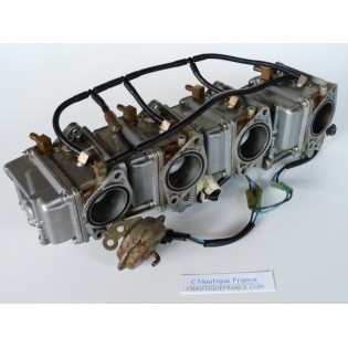F80 4-CARBURETOR ASSEMBLY YAMAHA 67G