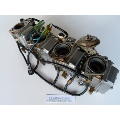 F80 RAMPA 4 CARBURATORI YAMAHA 67G