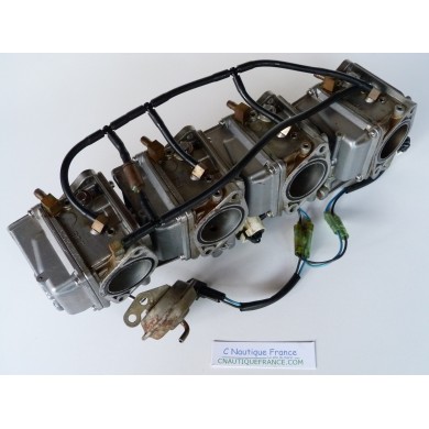 F80 4-CARBURETOR ASSEMBLY YAMAHA 67G