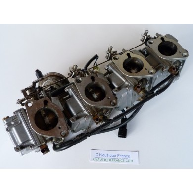 F80 RAMPA 4 CARBURATORI YAMAHA 67G