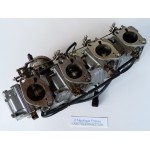 F80 4-CARBURETOR ASSEMBLY YAMAHA 67G