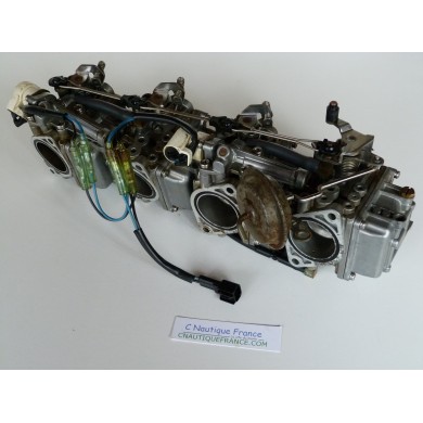 F80 4-CARBURETOR ASSEMBLY YAMAHA 67G