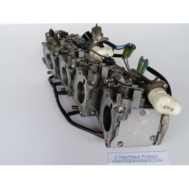F80 4-CARBURETOR ASSEMBLY YAMAHA 67G
