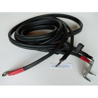CABLE BATTERIE - DEMARREUR 3M60 YAMAHA 69J-82105 F200 F225