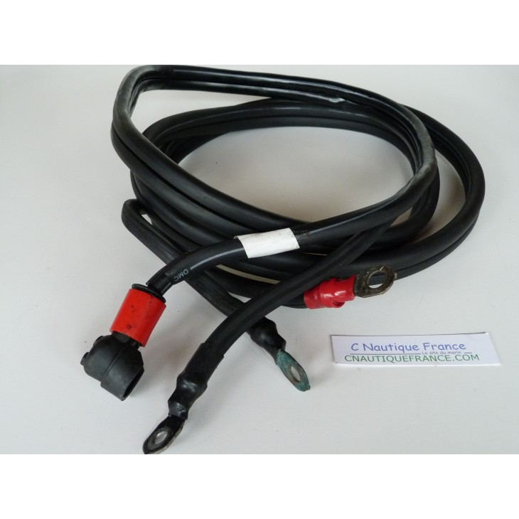 CABLE BATTERIE - DEMARREUR 2M10