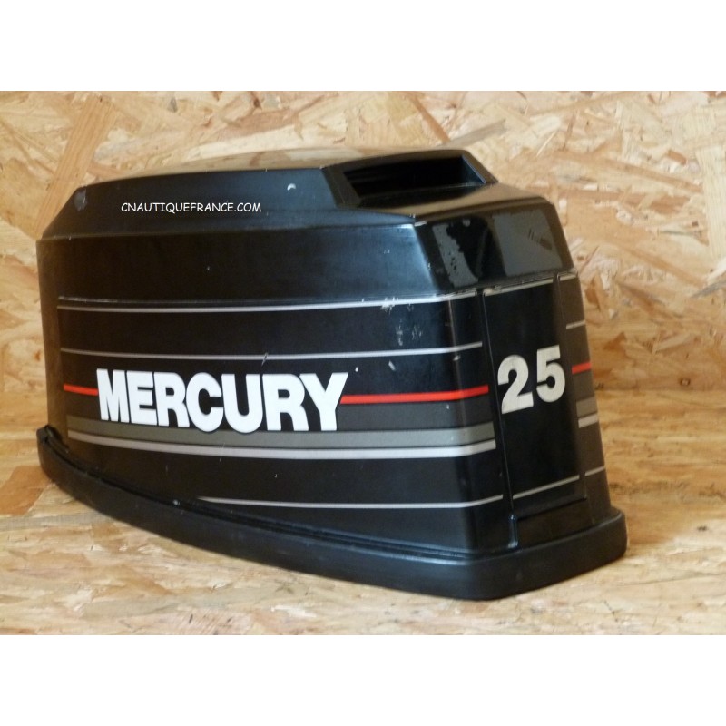 25 CV CAPOT MOTEUR MERCURY