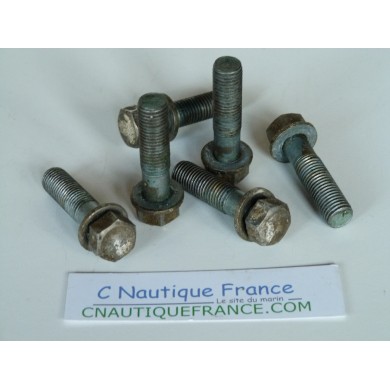 90123-ZY6-000 LOT DE 6 BULONE HONDA