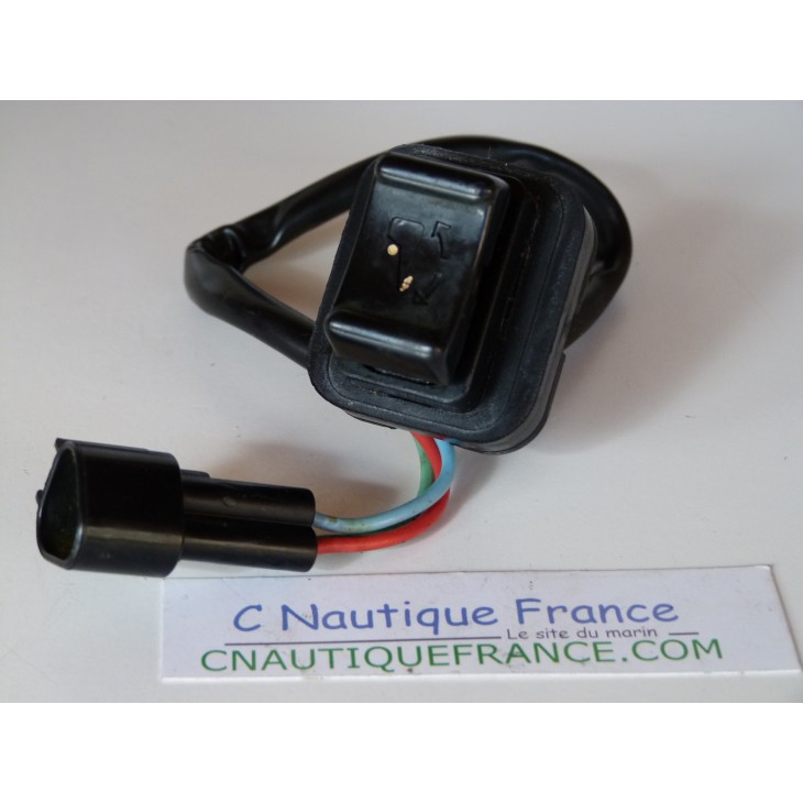 BOUTON DE TRIM 40 CV 6BG YAMAHA F40BET HORS-BORD