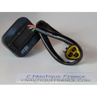 BOUTON DE TRIM 40 CV 6BG YAMAHA F40BET HORS-BORD