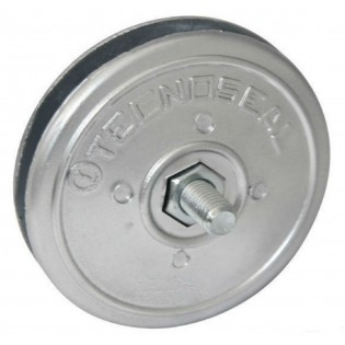 Paire d'anodes rondes pour gouvernail - 90 mm type légère