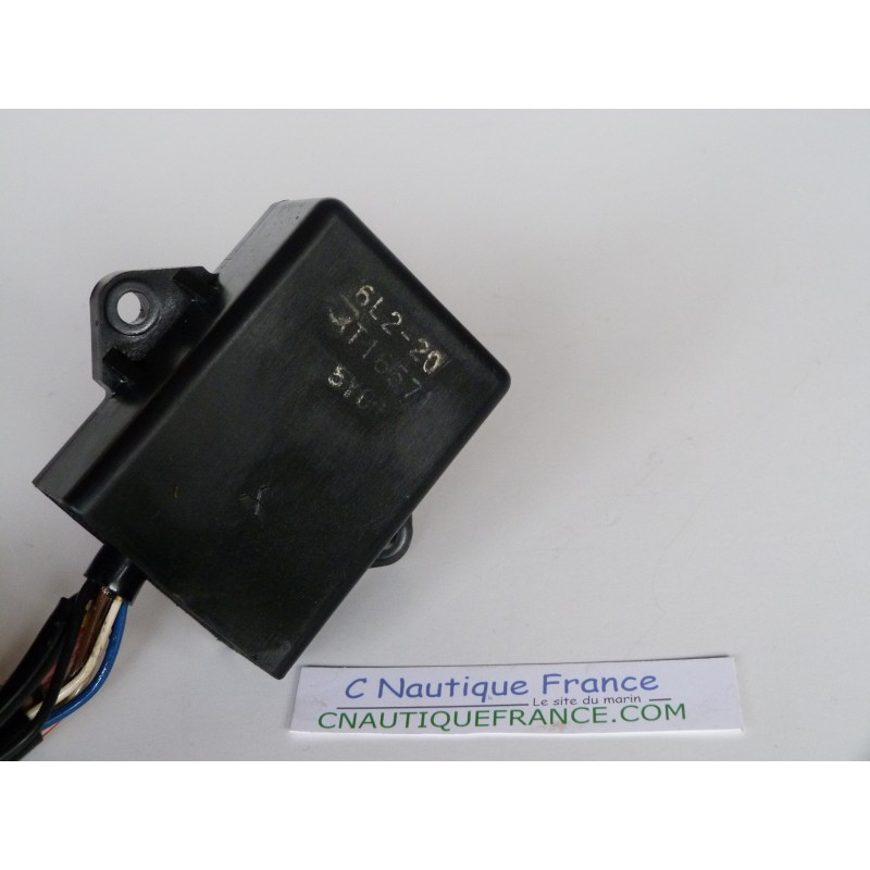 SWITCH BOX CDI 20HP 25P 6L2 YAMAHA OUTBOARD MOTOR