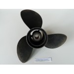 40 - 140 HP PROPELLER STAINLESS STEEL 11 3/4 X 17 EVINRUDE JOHNSON 390851