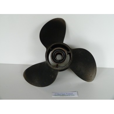 40 - 140 HP PROPELLER STAINLESS STEEL 11 3/4 X 17 EVINRUDE JOHNSON 390851