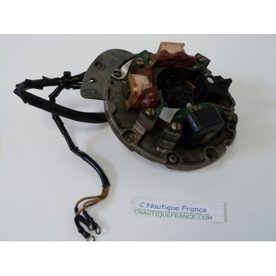 PLATEAU D'ALLUMAGE 6 - 60 CV 2T JOHNSON EVINRUDE