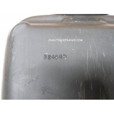 4 - 8 HP 2S FUEL TANK JOHNSON 324649