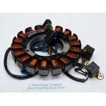 DF25 STATOR 25 CV 4T BOBINE SUZUKI 95J V-TWIN