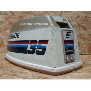 35 HP TOP COWL EVINRUDE 359B62A