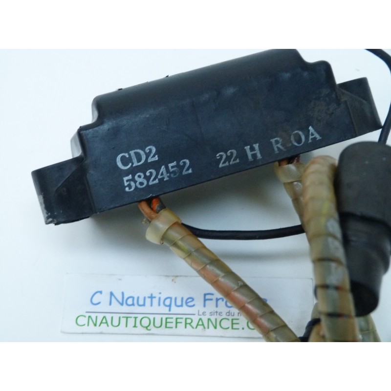 Boîtier CDI Switch Box Pour Moteur Johnson Evinrude 85HP à 115HP (113-4028 / 0583773)